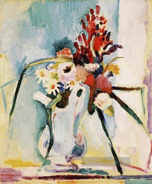  blumen - Blumen in einem Krug abstrakte navism Henri Matisse